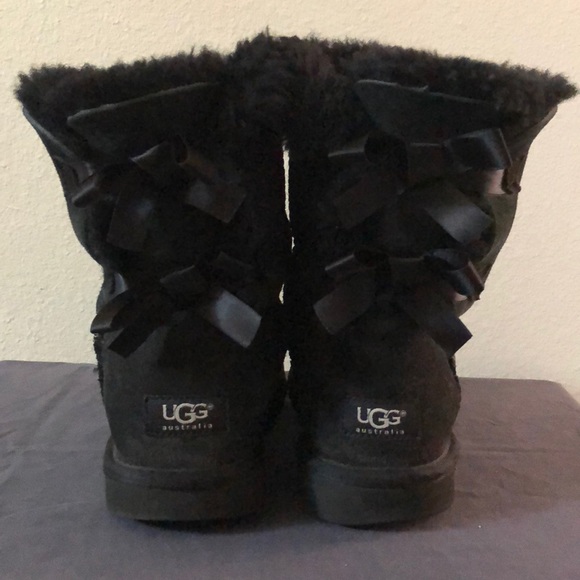 UGG Shoes - Black Ugg Boots